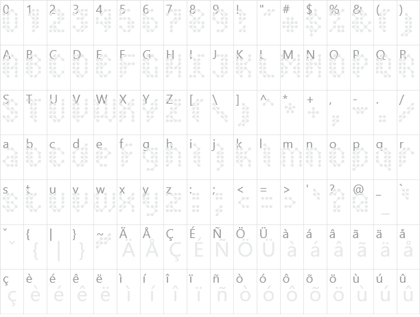 SirQuitry Character Map