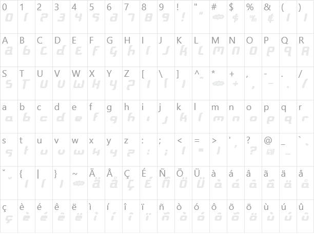 Supersoulfighter Character Map