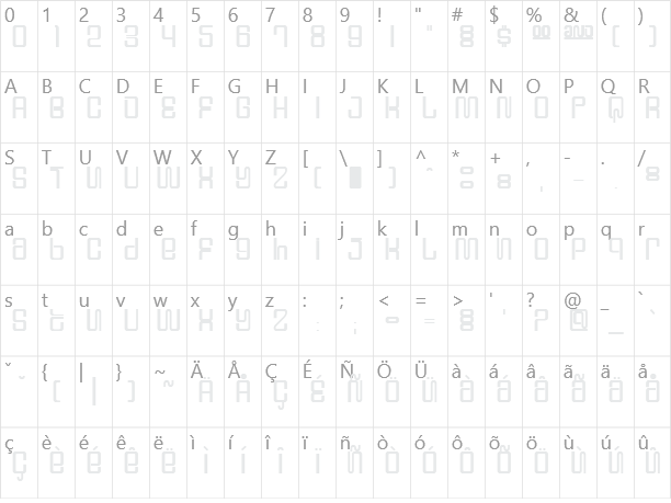 Supervixen Character Map