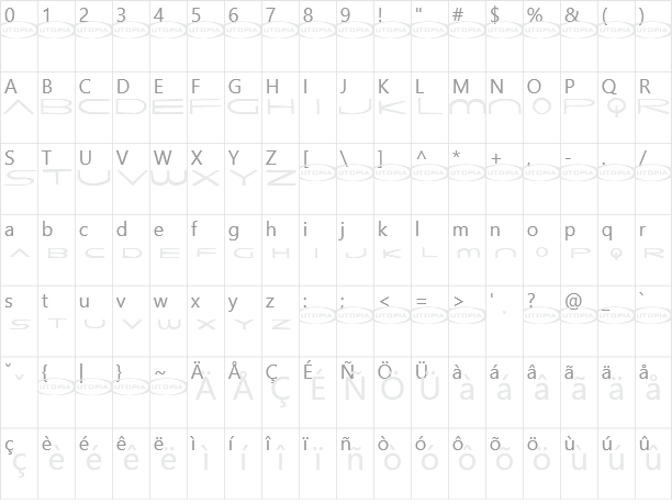 The monkeys ate my soul Character Map