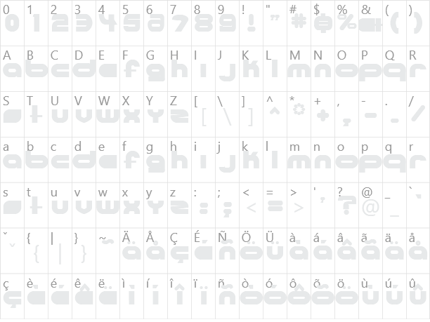 Ultraworld Character Map