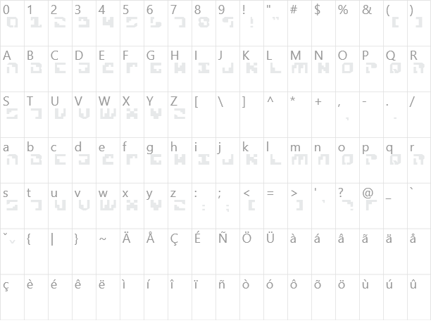 Xenophobia Character Map