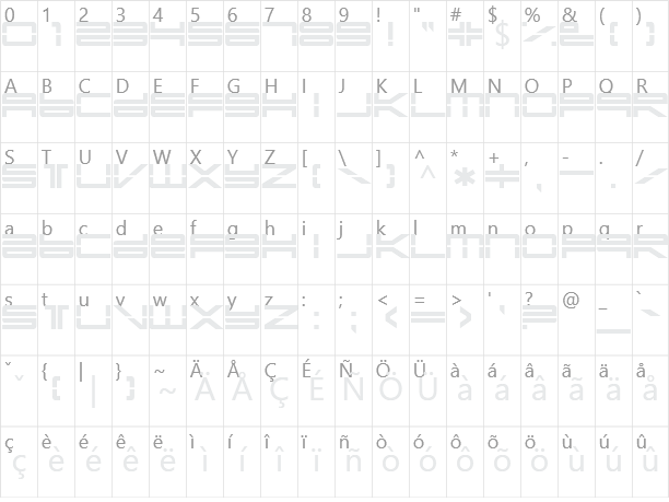 YonderRecoil Character Map