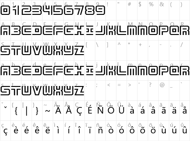 Undercover Character Map