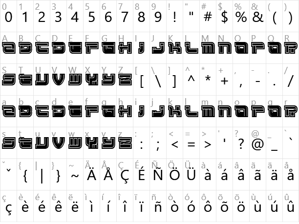 Leftovers Character Map