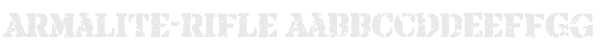 Armalite Rifle Example