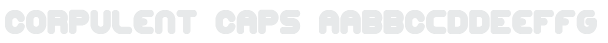 Corpulent Caps Example