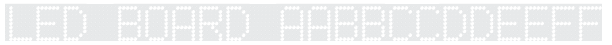 LED Board Example