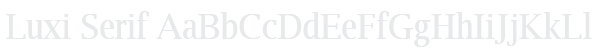 Luxi Serif Example