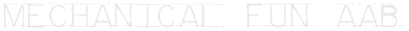 Mechanical Fun Example