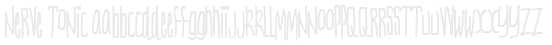 Nerve Tonic Example