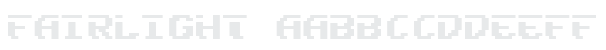 Fairlight Example