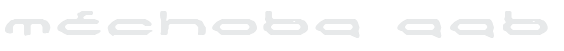 Mechoba Example