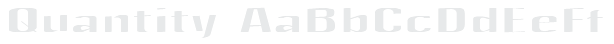 Quantity Example