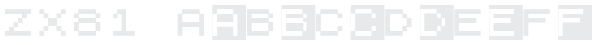 ZX81 Example