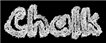 Chalk Logo Style