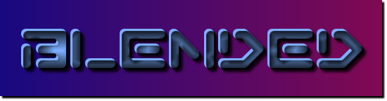 Rendered Image