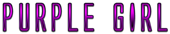 PURPLE GIRL Logo Style