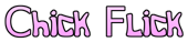 Chick Flick Logo Style