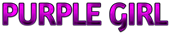 PURPLE GIRL Logo Style