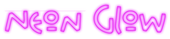 Neon Glow Logo Style