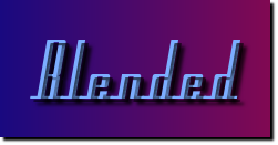 Rendered Image