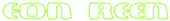 Neon Green Logo Style