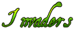 Invaders Logo Style