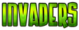 Invaders Logo Style