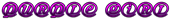 PURPLE GIRL Logo Style