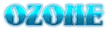 OZONE Logo Style