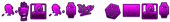 PURPLE GIRL Logo Style