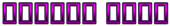 PURPLE GIRL Logo Style