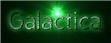 Galactica Logo Style
