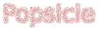Popsicle Logo Style