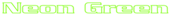 Neon Green Logo Style