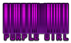 PURPLE GIRL Logo Style