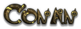 Conan Logo Style