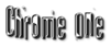 Chrome One Logo Style