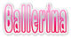 Ballerina Logo Style