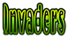 Invaders Logo Style