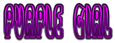 PURPLE GIRL Logo Style