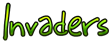 Invaders Logo Style