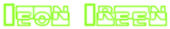 Neon Green Logo Style