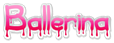Ballerina Logo Style