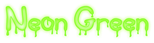 Neon Green Logo Style