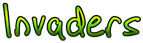 Invaders Logo Style