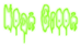 Neon Green Logo Style