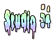 Studio 54 Logo Style