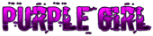 PURPLE GIRL Logo Style